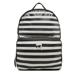 KARL LAGERFELD Раница KARL LAGERFELD A1W30137 Черен