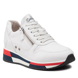 Gabor Sneakersy Gabor 83.390.21 Weiss(Marine)