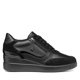 Geox Sneakers Geox D Stardust D6630B 5422 C9999 Schwarz