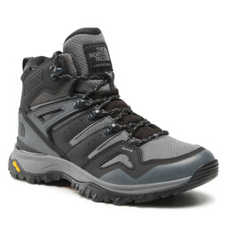 The North Face Bakancs The North Face Hedgehog Mid Futurelight NF0A4T36KZ21 Tnf Black/Zinc Grey