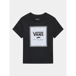 Vans Vans Camiseta Box Fill Floral Crew VN00078E Negro Regular Fit