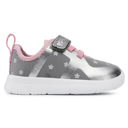 

Снікерcи Clarks Ath Flux T 261515536 Pewter, Сірий