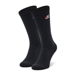 Champion Augstas unisex zeķes Champion U24558 KK001 Nbk/Nbk/Nbk