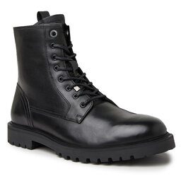 Pepe Jeans Trzewiki Pepe Jeans PMS50233 Black 999