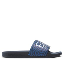 

Шльопанці EA7 Emporio Armani XCP001 XCC22 S656 Blk Iris/Dk.Blue/Bra, Cиній