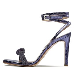 

Босоніжки Pinko Anabia Sandalo PE 23 BLKS1 101301 A0XZ Viola WA2, Фіолетовий