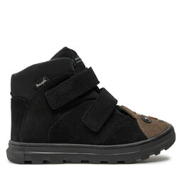 Mrugała Botines planos Mrugała Andy 6280/4-99 Negro