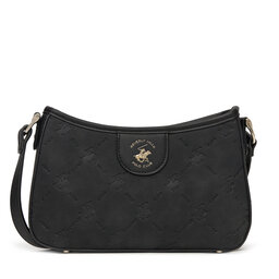 Beverly Hills Polo Club Handtasche Beverly Hills Polo Club BHPC-L-001-07 Schwarz