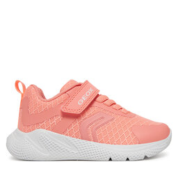 Geox Sneakersy Geox J Sprintye J45FWA 1450 C7050 M Korálová