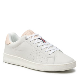 Tommy Hilfiger Sneakers Tommy Hilfiger Retro Court Perf Undyed Cup FM0FM04005 Undyed 0K5