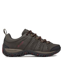 Columbia Trekingová obuv Columbia Woodburn II BM3923 Hnedá