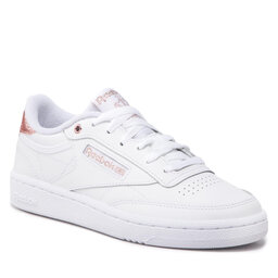 Reebok Cipő Reebok Club C 85 GW7162 Ftwwht/Ftwwht/Rosgol