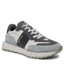 Calvin Klein Tenisice Calvin Klein Low Top Lace Up Mix HM0HM00497 Granite Road/Magnet/Light Grey 0IO