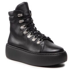 Solo Femme Bokacsizma Solo Femme 69405-02-N33/L14-52-00 Fekete