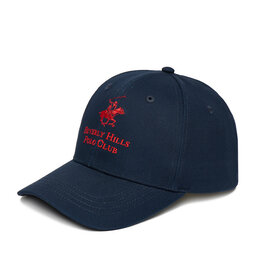 Beverly Hills Polo Club Бейсболка Beverly Hills Polo Club CWBEO-BHPC-U3-002-SS26 Cиній