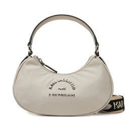 KARL LAGERFELD Kabelka KARL LAGERFELD A2W30086 Écru
