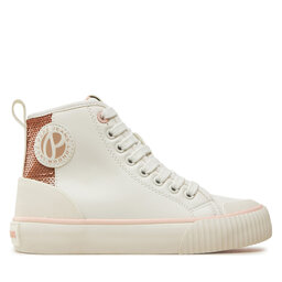 Pepe Jeans Tornacipő Pepe Jeans Ottis Young G PGS30608 Fehér