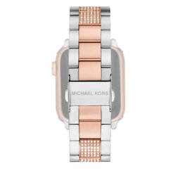 

Змінний ремінець для годинника Michael Kors MKS8005 Silver/Rose Gold, Срібний