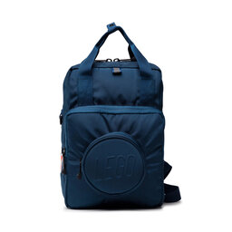LEGO Ryggsäck LEGO Brick 1x1 Kids Backpack 20206-0140 Earth Blue
