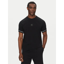 BOSS BOSS Camiseta 50537846 Negro Regular Fit