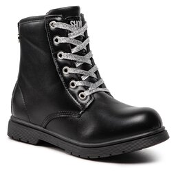 

Черевики туристичні Shone 3382-069 Black Matt, Чорний