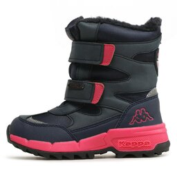 

Снігоходи Kappa 260903K Navy/Pink 6722, Cиній