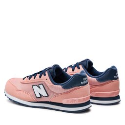 

Снікерcи New Balance GC515KPN Pink, Рожевий