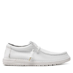 Hey Dude Mokasyny Hey Dude Wally Sport Mesh 40403-143 Biały