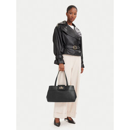 Furla Handtasche Furla Amelia L Tote WB01980 BX4546 CN O6000 Schwarz