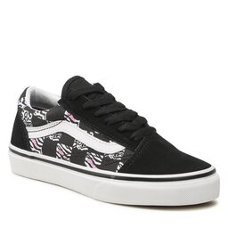 Vans Textilskor Vans Old Skool VN0A7Q5FBMA1 Zebra Daze Black