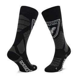 

Високі чоловічі шкарпетки Rossignol Wool & Silk RLKMX12 Black, Чорний
