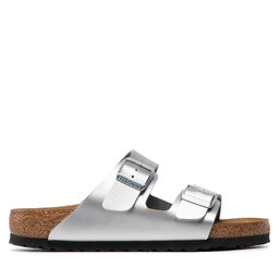 

Шльопанці Birkenstock Arizona 1012282 Silver, Срібний