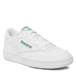 Reebok Skor Reebok Club C 85 AR0456 White/Green