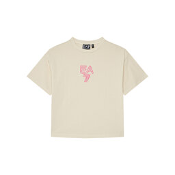 EA7 Emporio Armani EA7 Emporio Armani Camiseta 7G000042 AF12503 U1079 Beis Relaxed Fit