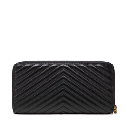 

Великий жіночий гаманець Pinko Ryder Wallet Zip Around L V Quil PE 22 PLTT 1P22P2 Y7SQ Blzack Z99Q, Чорний