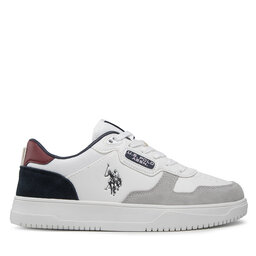 

Снікерcи U.S. Polo Assn. Rush001B RUSH001M/BLT1 Whi/Dbl06, Білий
