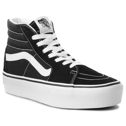 Vans Laisvalaikio batai Vans Sk8-Hi Platform 2 VN0A3TKN6BT Black/True White