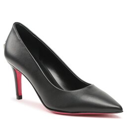 Pinko Pantofi cu toc subțire Pinko Virgie Decollete PE 23 BLKS1 100674 A0N9 Black Z99
