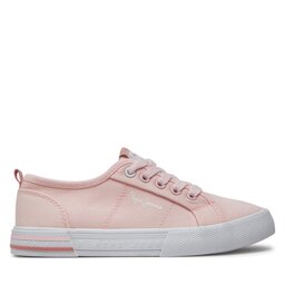 Pepe Jeans Tenisówki Pepe Jeans Brady Basic G PGS30604 Różowy