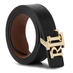 Lauren Ralph Lauren Cinturón para mujer Lauren Ralph Lauren Rev Lrl 30 Drc Med 412754803001 Medium Black/Lauren Tan