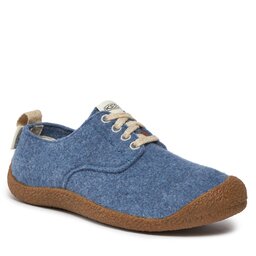 Keen Félcipő Keen Mosey Derby 1026450-10 Blue Felt/Birch