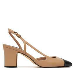 Guess Pantofi pumps Guess FLTLOI LEA05 Bej