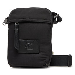 Calvin Klein Jeans Τσαντάκι Calvin Klein Jeans Metro Nylon Reporter Bag LV04G3089G Μαύρο