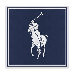 

Хустка Polo Ralph Lauren, Cиній