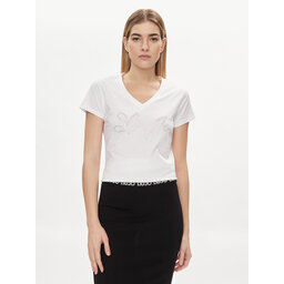 Liu Jo Liu Jo Футболка MA4337 JS923 Écru Regular Fit