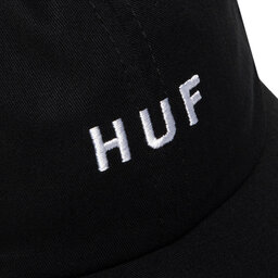 

Бейсболка HUF Essentials Og Cv 6 Pan HT00345 Black, Чорний