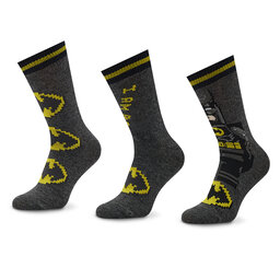LEGO 3er-Set hohe Kindersocken LEGO 12010652 Dark Grey Melange 906