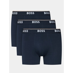 BOSS Boss Набір з 3 пар боксерів 50475282 Голубий