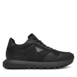 Emporio Armani Сникърси Emporio Armani EM003738 AF19532 MC005 Черен