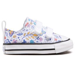 

Кеди Converse Ctas 2V Ox 770655C White/Black/White, Білий